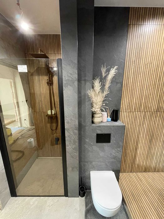 Wykończenia wnętrz pod klucz.