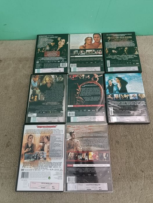 Lote 20 DVDs originais