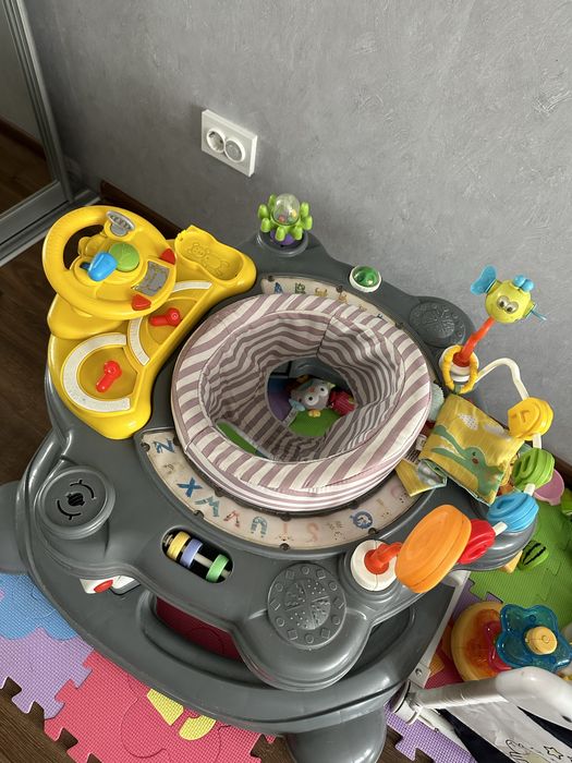 Ходунки 3 в 1 Caretero Hip Hop Grey