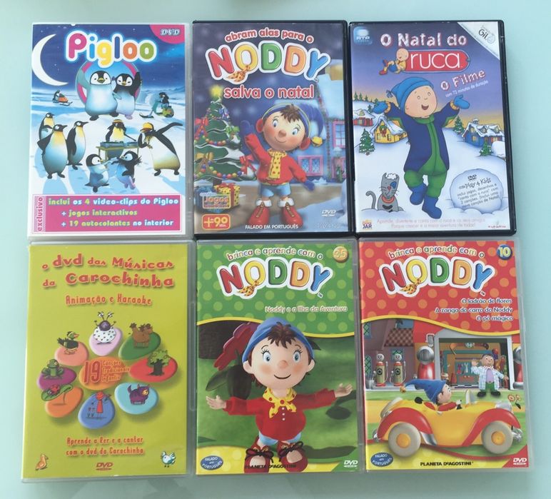 Dvd infantis