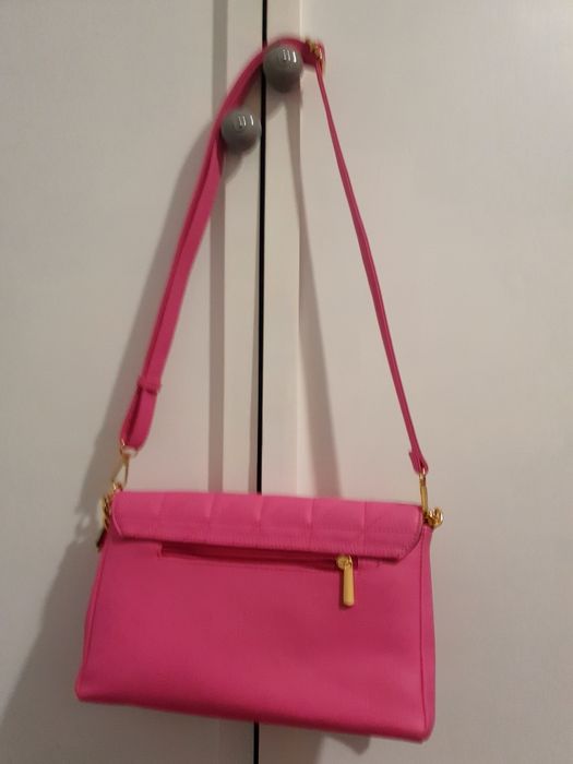 Mala tiracolo rosa