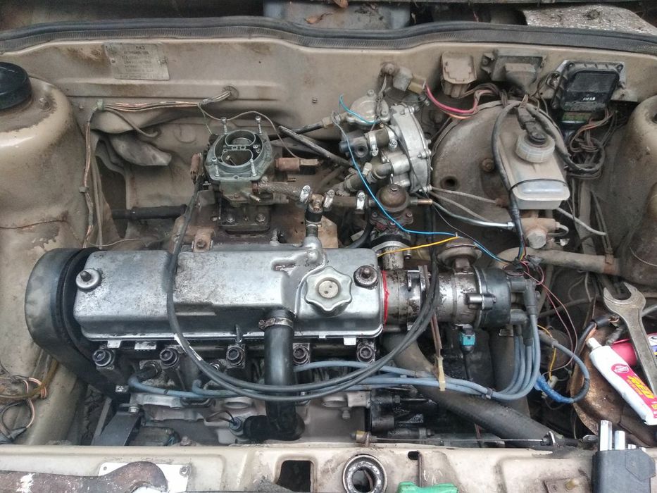 Двигатель(после  капиталки)ВАЗ 08-09 1.3 карбюратор
