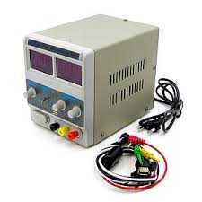 Fonte de Alimentação Digital 0-15V , 0-2A.