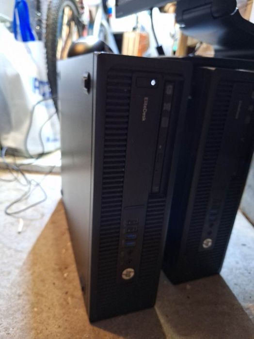 Komputer stacjonarny hp elitedesk 800 g2sff ssd/i5/8gb ram
