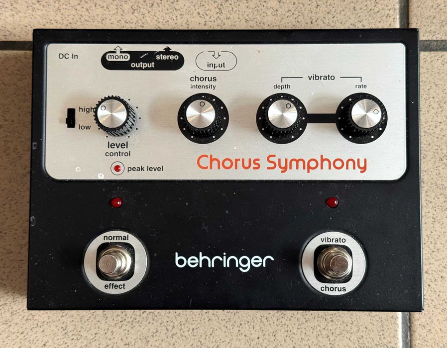Behringer CHORUS SYMPHONY Efekt gitarowy TwójLombard/Cz-Wa