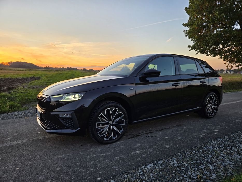 Skoda Scala Skoda Scala 116 KM DSG  pełna opcja jak nowa