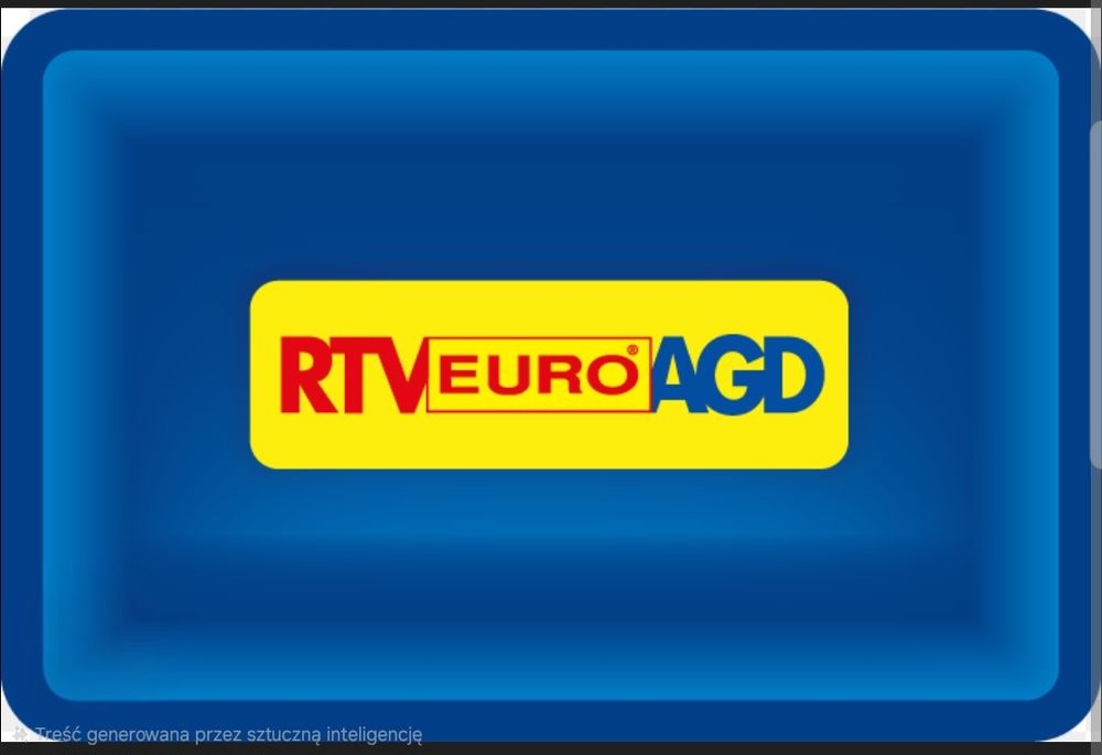 Karta podarunkowa Rtv Euro Agd 908zł