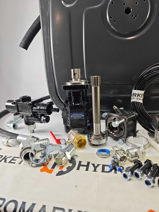 Комплект гідрофікації на тягач ZF для самоскида MAN/DAF/Iveco