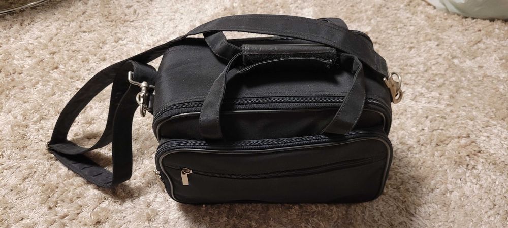 Torba organizer, wisząca kosmetyczka podróżna.