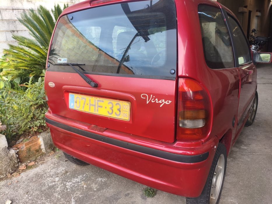 Microcar virgo papa reformas