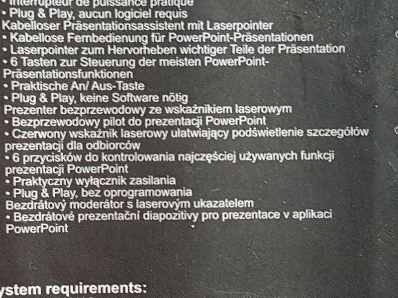 MAXXTER wskaźnik prezenter