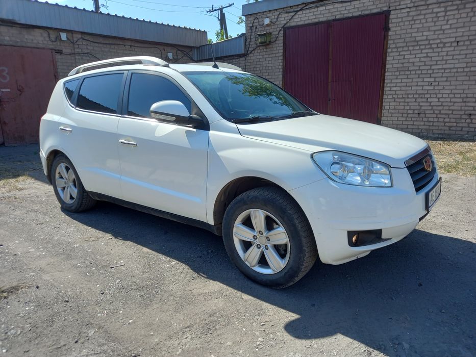 Продажа джилі х7 газ,бенз