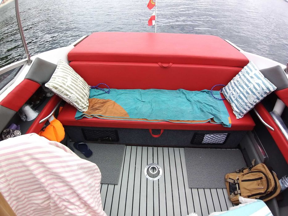 Vendo Maxum 200SC ano 2000 motor mercruiser 4.3 mpi com atrelado