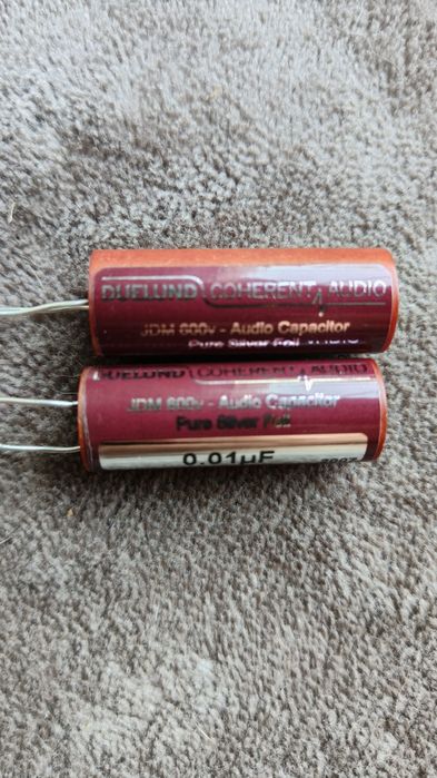 Kondensator Audio Duelund JDM Pure Silver 0.01uf 600V