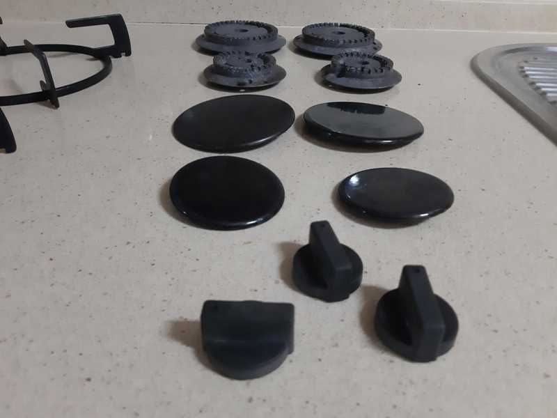 Vidro para placa de encastre Vitrocerâmica a Gás marca CANDY 50 x 50 c