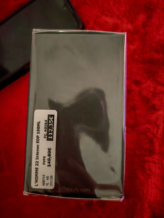 Perfume original L, home Yves Saint Laurent.