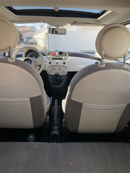 Fiat 500 1.2 Pop Gasolina 2008 | 120 mil km | Excelente Estado