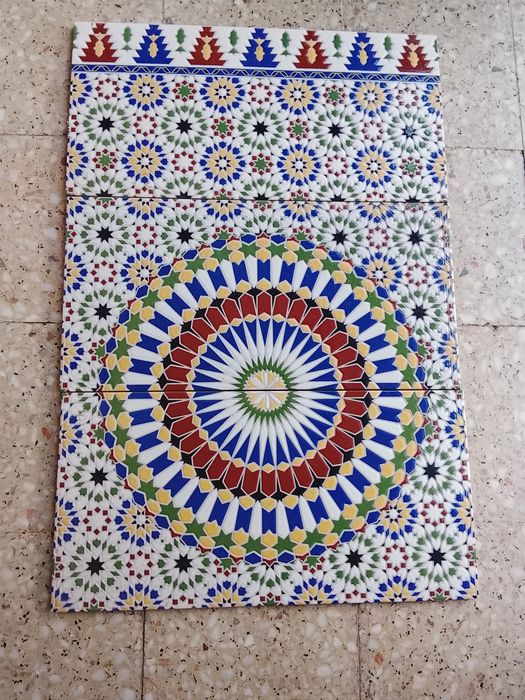 Azulejos marroquino
