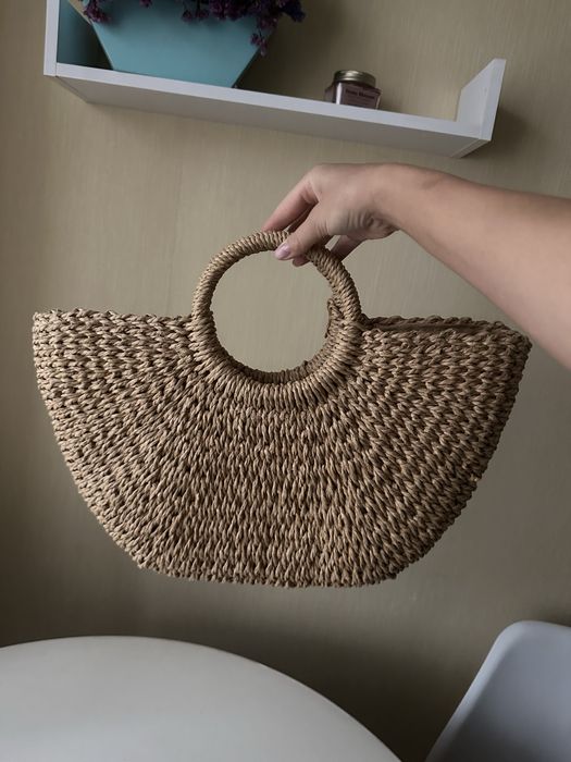 Сумка пляжна жіноча