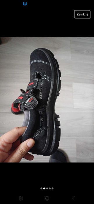 Buty robocze  roz.38