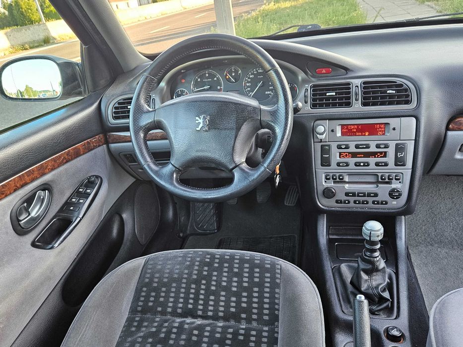 Peugeot 406 SW 2.0 Hdi 110KM 2003