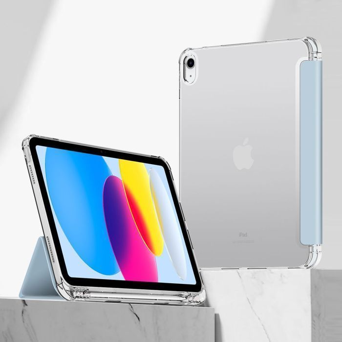 TECH-PROTECT SC PEN HYBRID IPAD 10.9” 10 / 2022 / 11” 11 / 2025 SKY