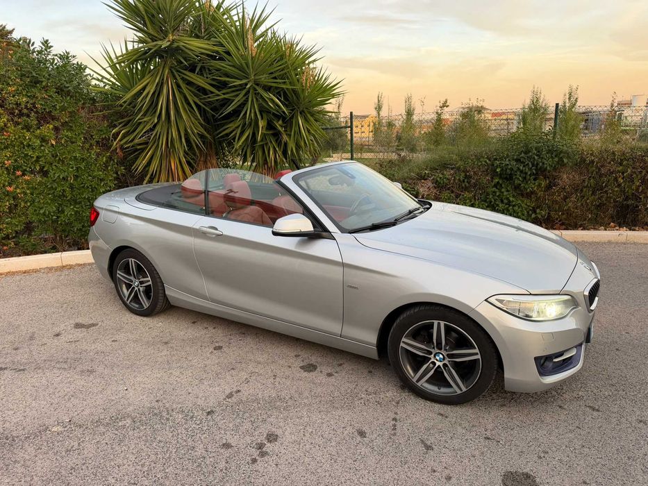 Bmw 218d   cabrio — photo 3