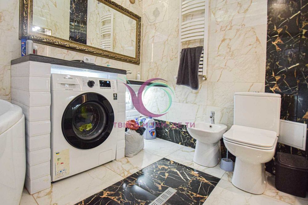 3-к. квартира з ремонтом, і/о, меблями та технікою за вул. Збаразька