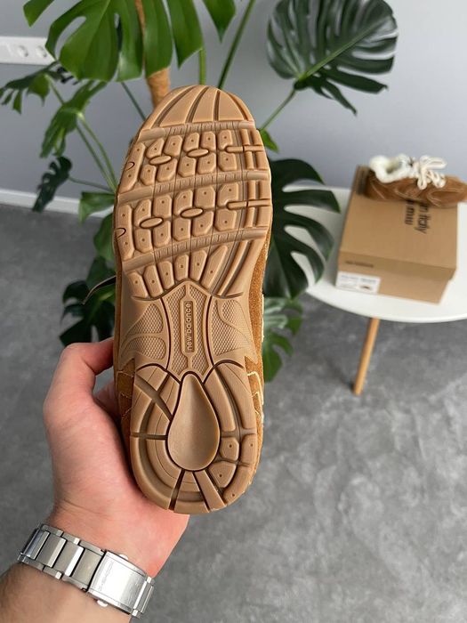 р36-41 Кросівки  New Balance 530 Miu miu Beige Brown Fur