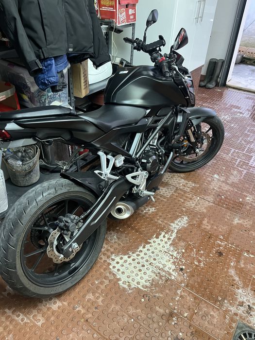 Mota Cb125r 2022
