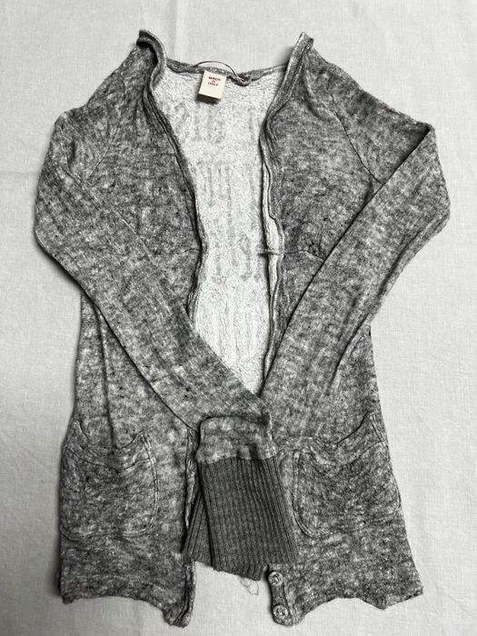 Casaco italiano, marca Nolita, tamanho XS, 80% viscose e 10%lã