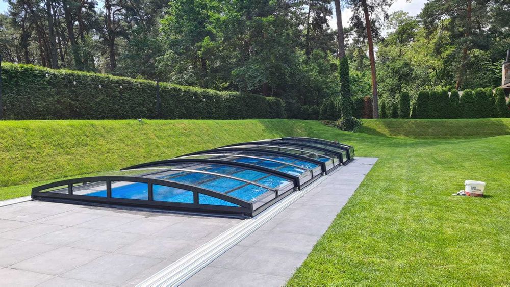 Zadaszenie basenowe marki Ecocovers, promocja -20%
