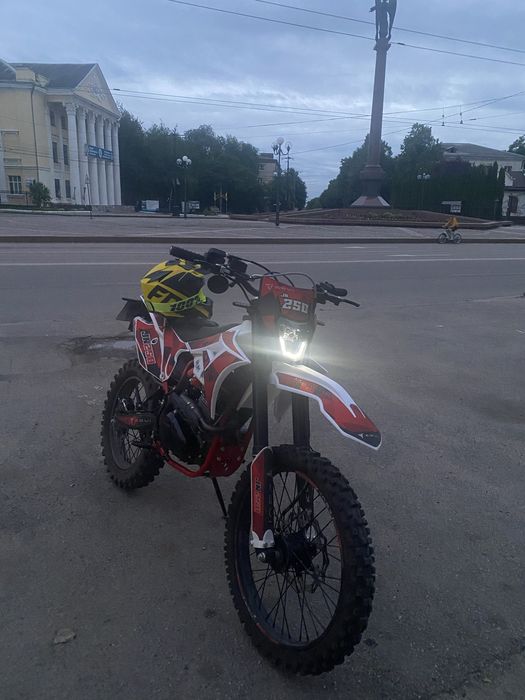 Kovi jn250 enduro