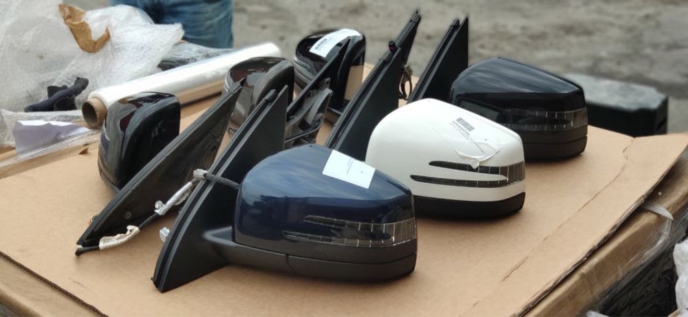 Зеркало боковое Мерседес 166 292 ML GL GLE GLS 463 G