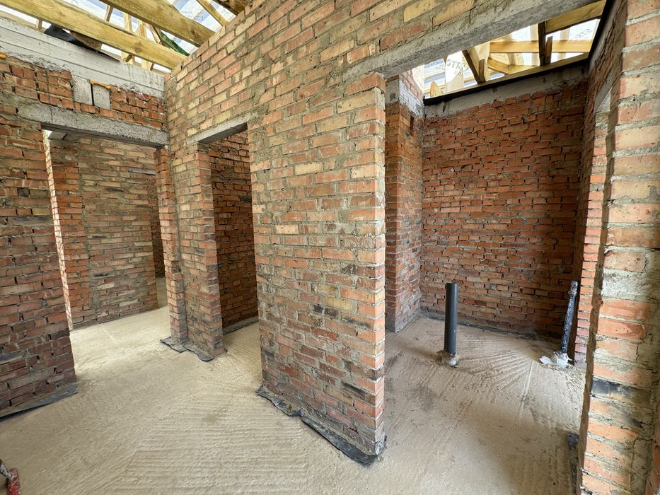 Новий одноповерховий будинок 127 м² у Chapelsky біля Вінниці