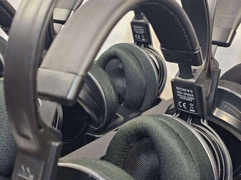 Безпровідні навушники Sony MDR-RF855RK