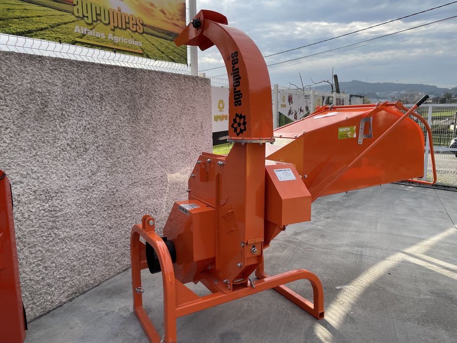 Bio triturador com rolos