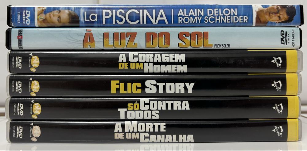 Alain Delon  DVDS
