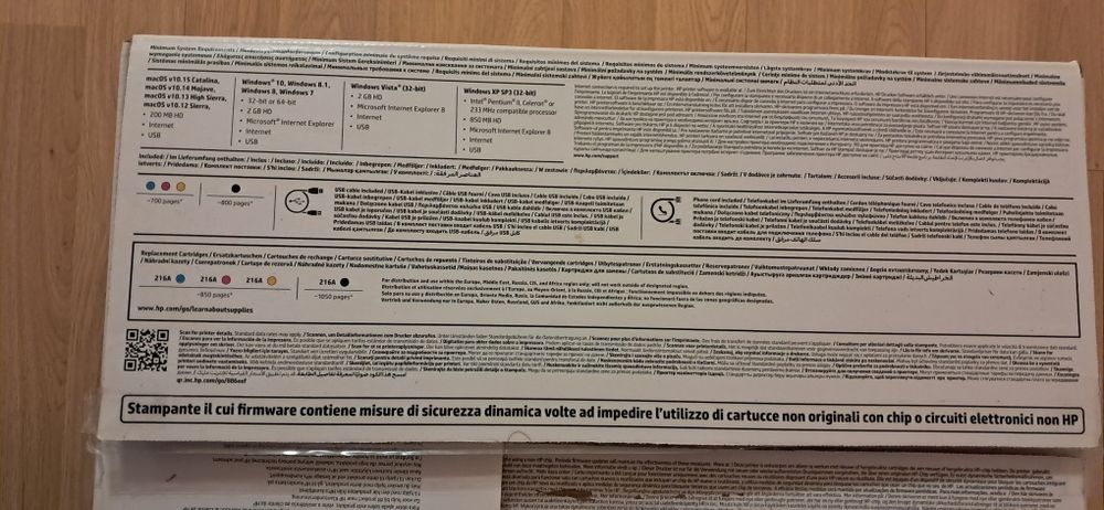 Impressora HP com pouco uso