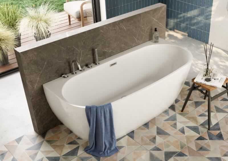 Ванна зі штучного каменю