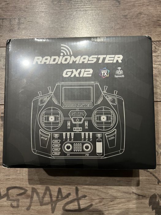 Radiomaster GX12 [Новий] ELRS 2.4/915 DualBand пульт Boxer tx15 FPV