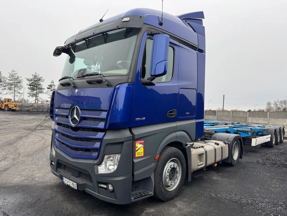 Mercedes-Benz Actros 1842  /LOW DECK/ OKAZJA/, salonka, klima postojowa, kabina na poduszkach