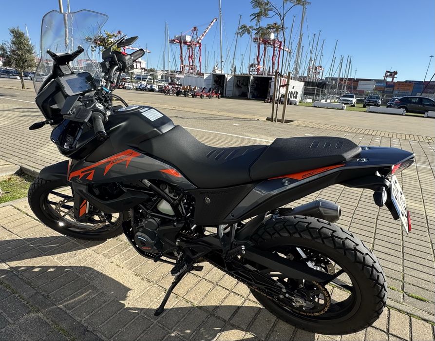 Ktm 390 Adventure-2023-Akrapovic