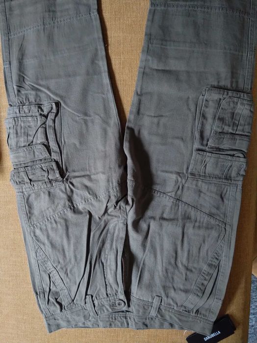 Spodnie bojówki dla chłopaka 16-18 lat