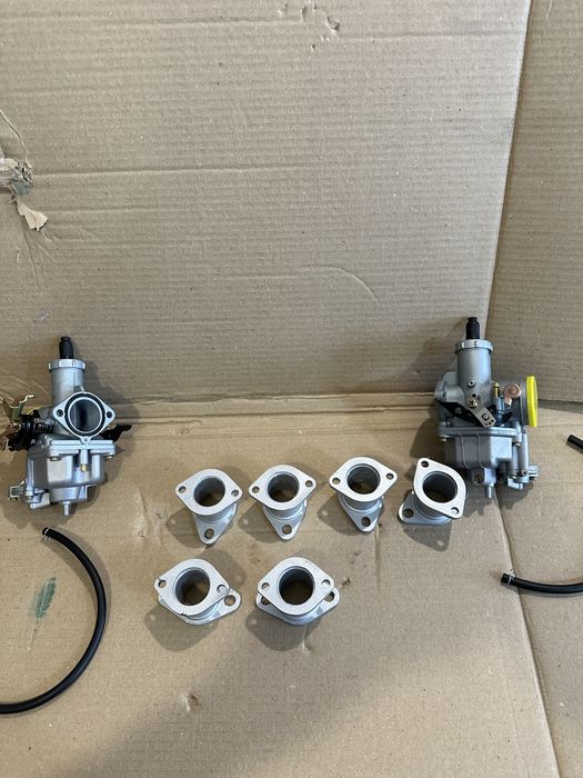 Переходнік карбюратора Пз-30 для мотоциклів Мт Днепр Урал к750 м72