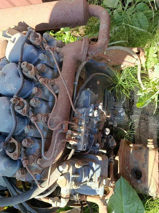 Двигун мотор zetor 7201