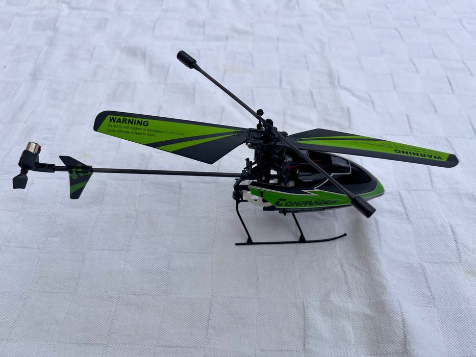 Aeromodelismo Avião + helicóptero + comando novos64862111809794123