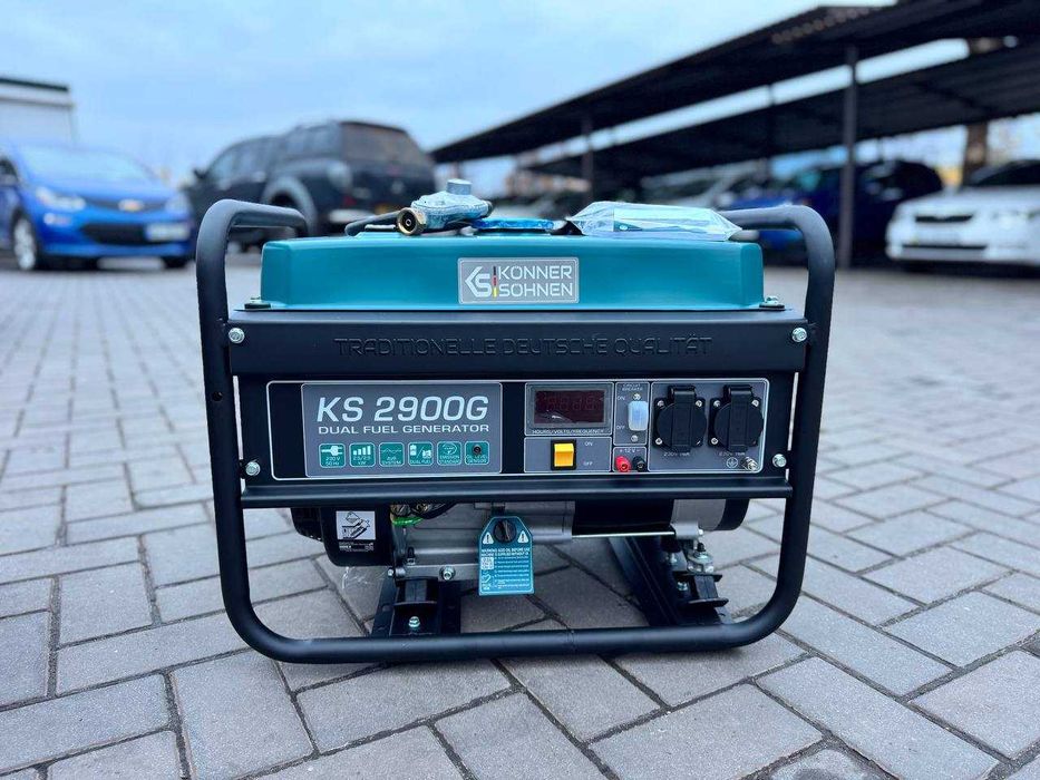 Генератор Газ-Бензиновий