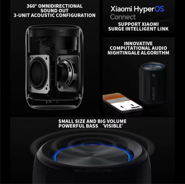 Xiaomi Bluetooth-колонка Mini ASMO1A Bluetooth