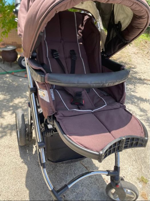 Carrinho bebé 2 em 1